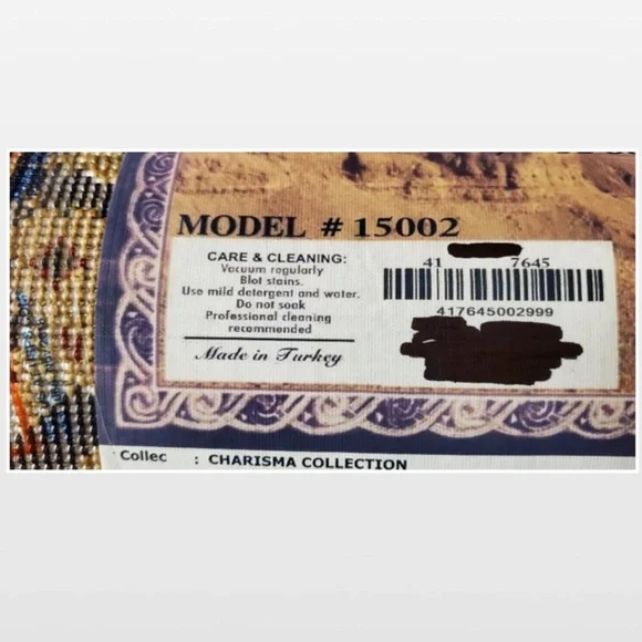 1.87’X6.91’ Red Turkish Runner Rug